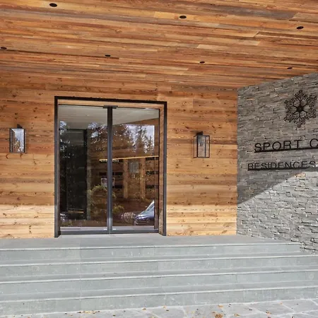 Apartamento Sport Club Residences & Crans-Montana