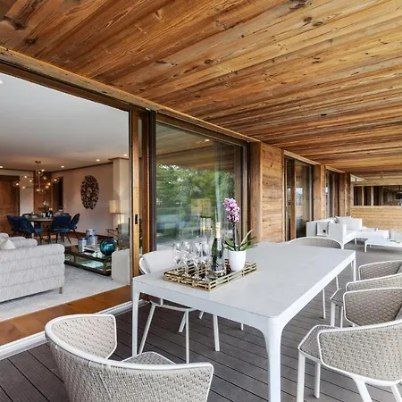 Sport Club Residences & Apartamento Crans-Montana