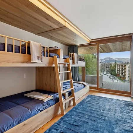 Sport Club Residences & Apartamento Crans-Montana