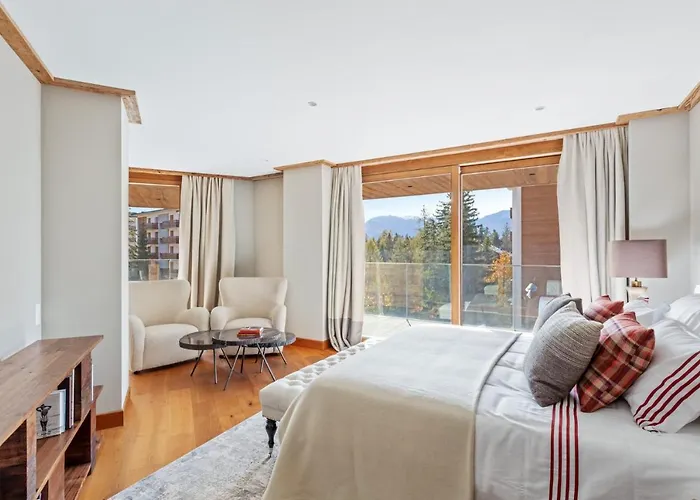 Appartement Sport Club Residences & Crans-Montana