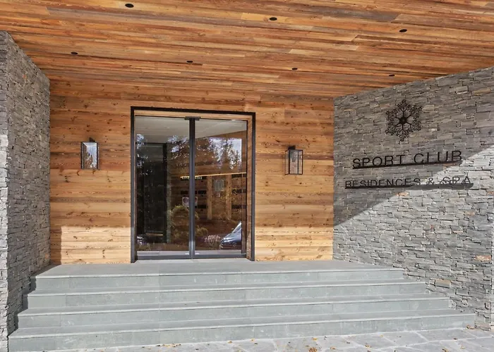 Appartement Sport Club Residences & Crans-Montana