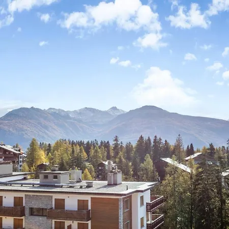Apartamento Sport Club Residences & Crans-Montana