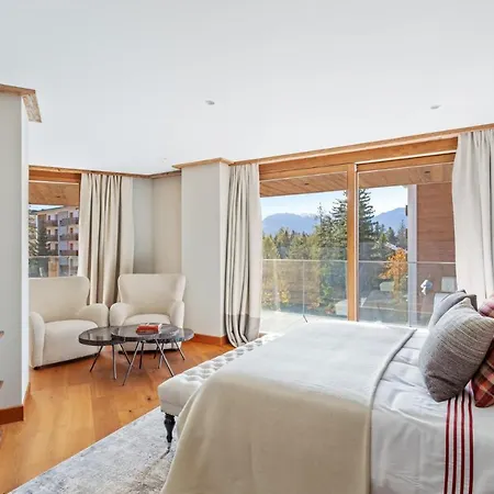 Apartamento Sport Club Residences & Crans-Montana