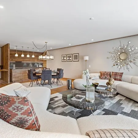 Sport Club Residences & Apartamento Crans-Montana