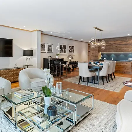 Apartamento Sport Club Residences & Crans-Montana