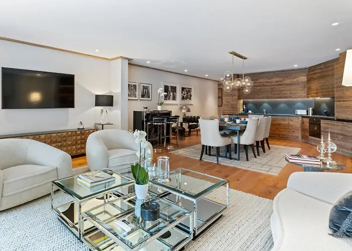 Apartman Sport Club Residences & Crans-Montana