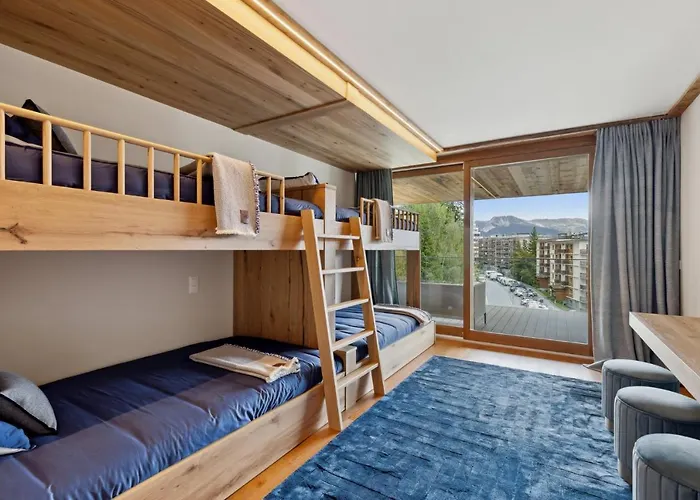 Sport Club Residences & Apartman Crans-Montana