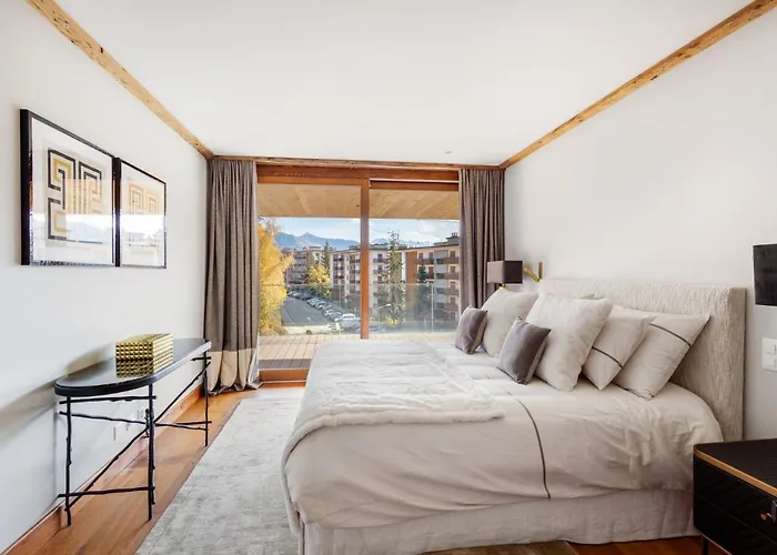 Sport Club Residences & Apartmán Crans-Montana