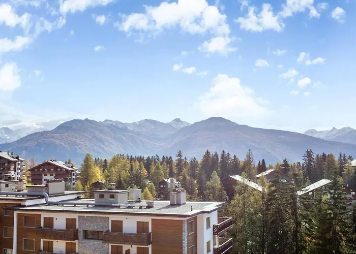 Apartmán Sport Club Residences & Crans-Montana