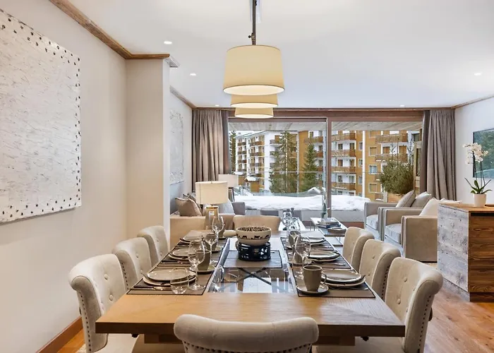 Sport Club Residences & * Crans-Montana