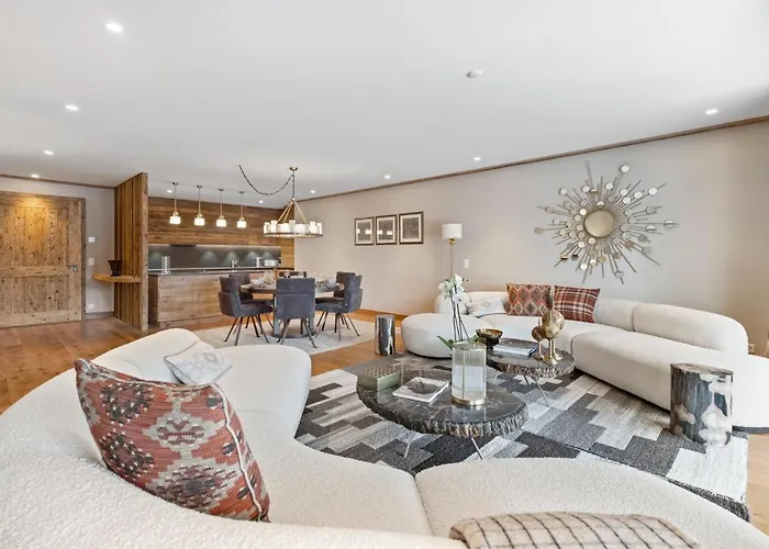 Sport Club Residences & Apartmán Crans-Montana